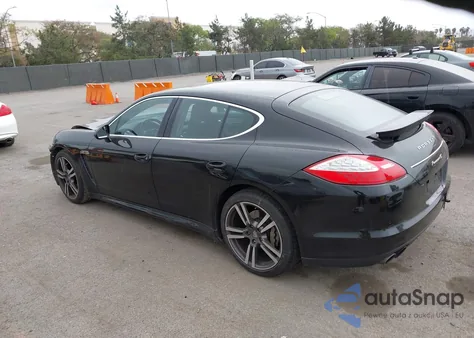 2010 Porsche Panamera 4S/S z USA, uszkodzony, nr VIN WP0AB2A72AL064952